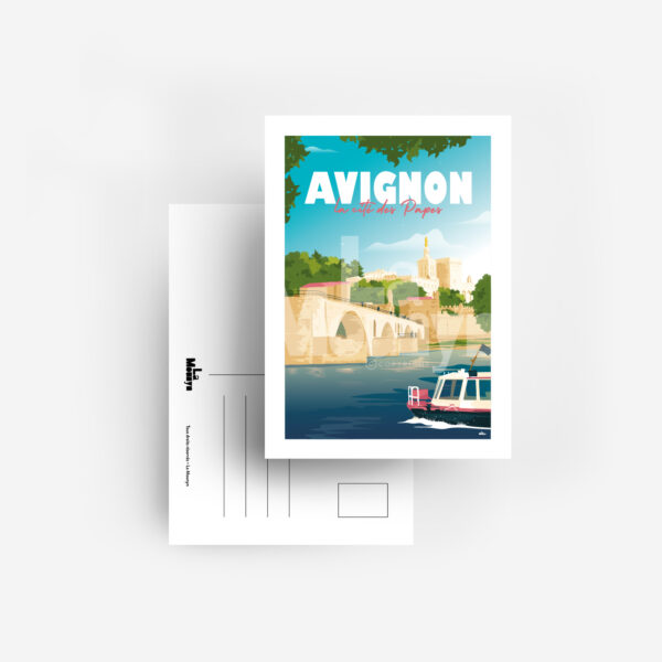 Avignon | Carte