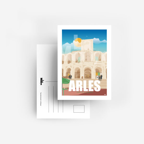 Arles | Carte