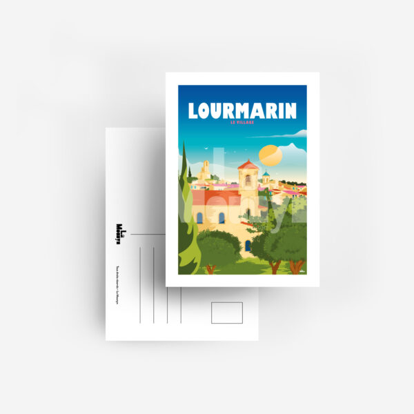 Lourmarin | Le Village | Carte