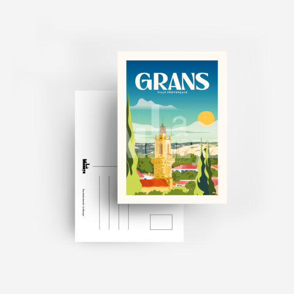 Grans | Carte