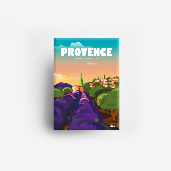 Provence Sud Est | Magnet