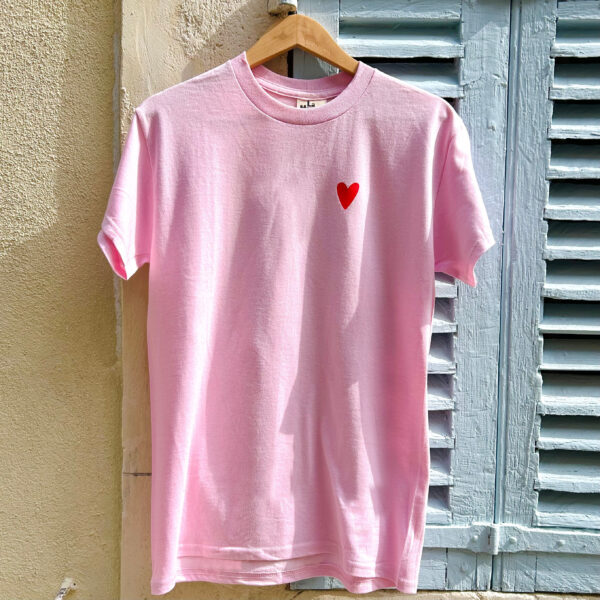 COEUR BRONZÉ | T-Shirt Rose – Image 3