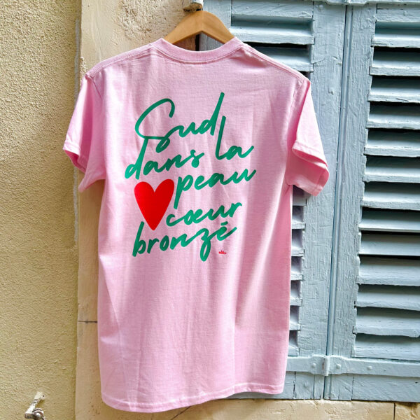 COEUR BRONZÉ | T-Shirt Rose – Image 4