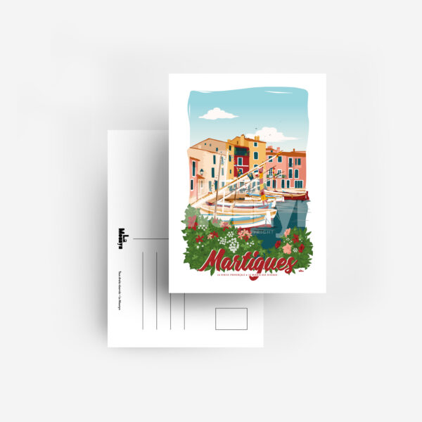 Martigues Miroir aux oiseaux | Carte