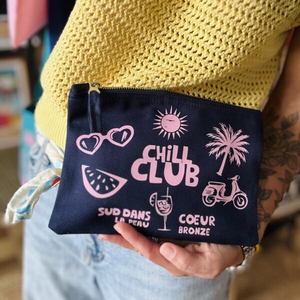 Chill Club Sud | Pochette – Image 2