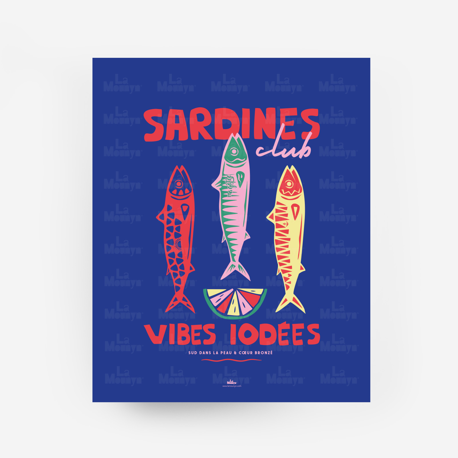 affiche-sardines-club-lamounyn SARDINES CLUB – Image 1