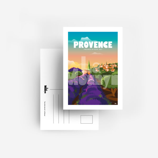 Provence Sunset | Carte