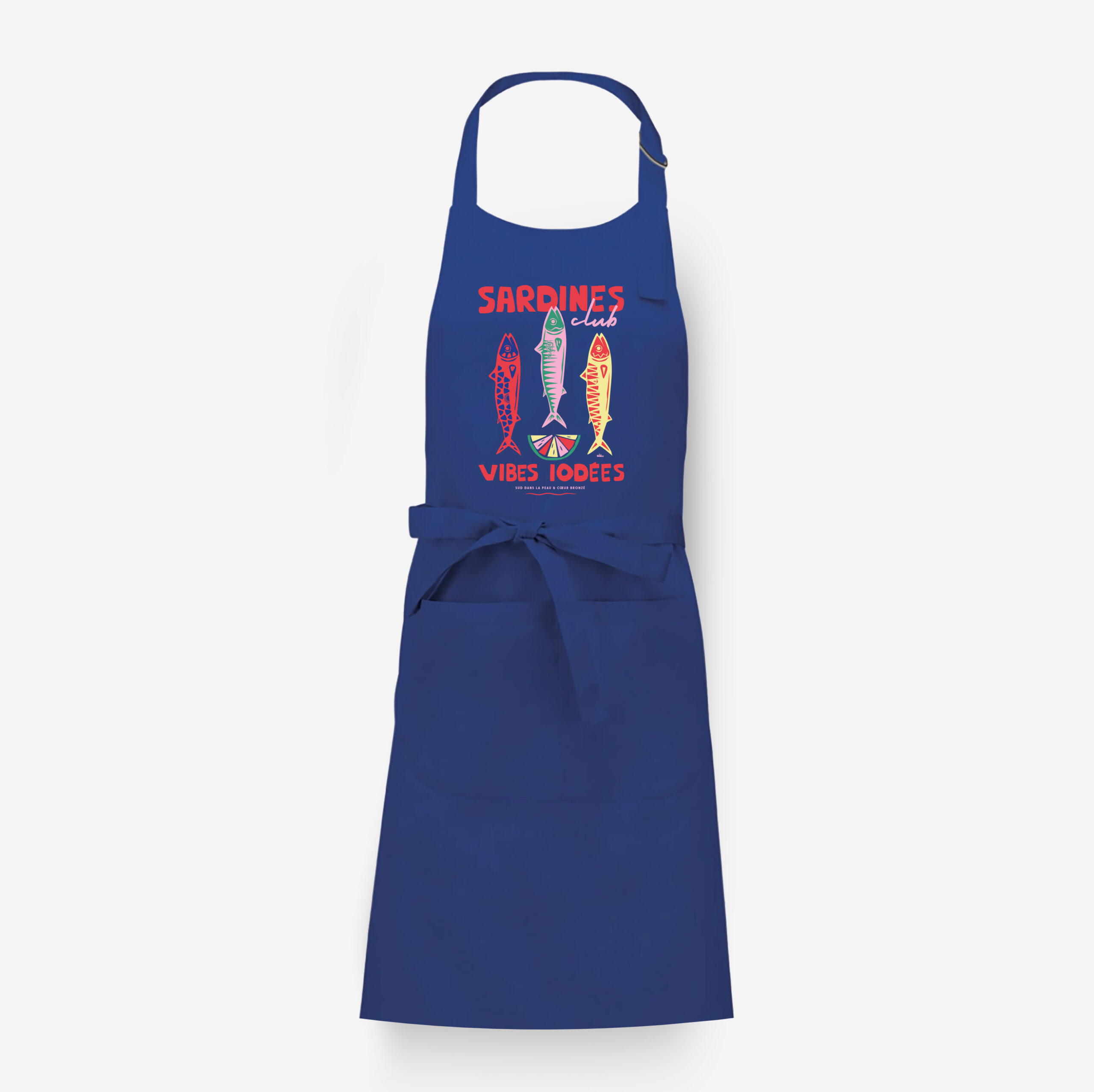tablier-bleu-sardines-club-lamounyn Sardines Club | Tablier – Image 1