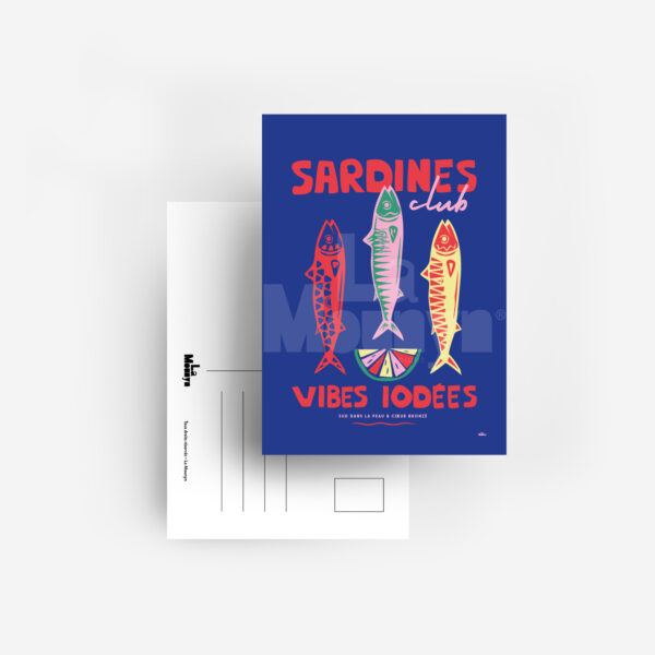 Sardines Club | Carte