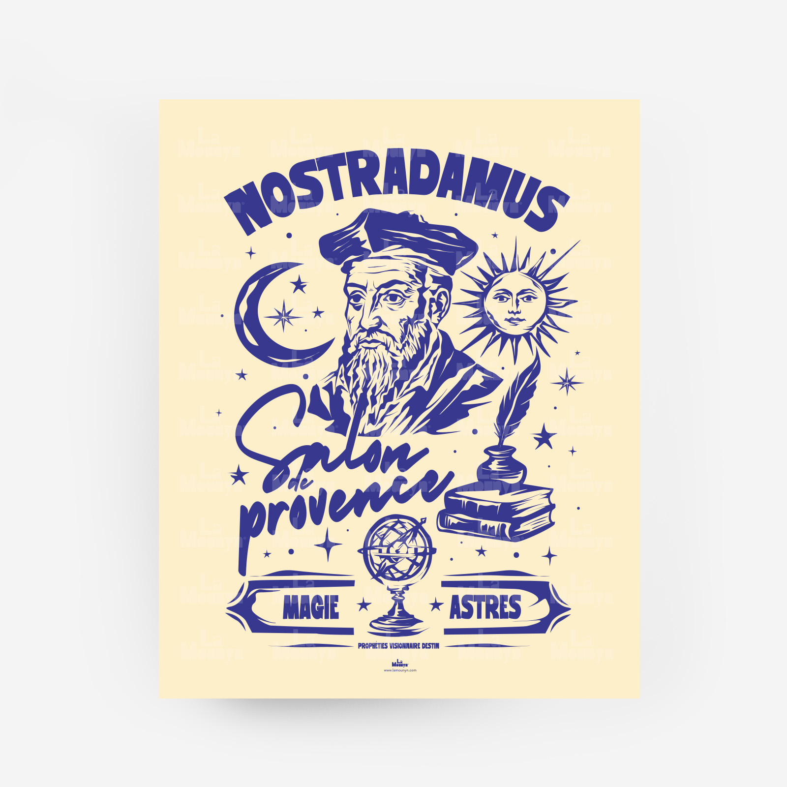 affiche-nostradamus-lamounyn NOSTRADAMUS – Image 1