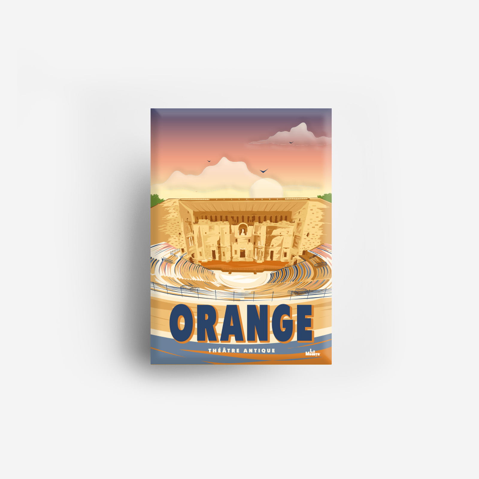 magnet-orange-lamounyn Orange | Magnet – Image 1