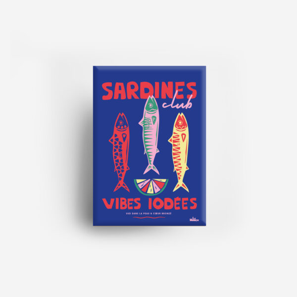 Sardines Club | Magnet