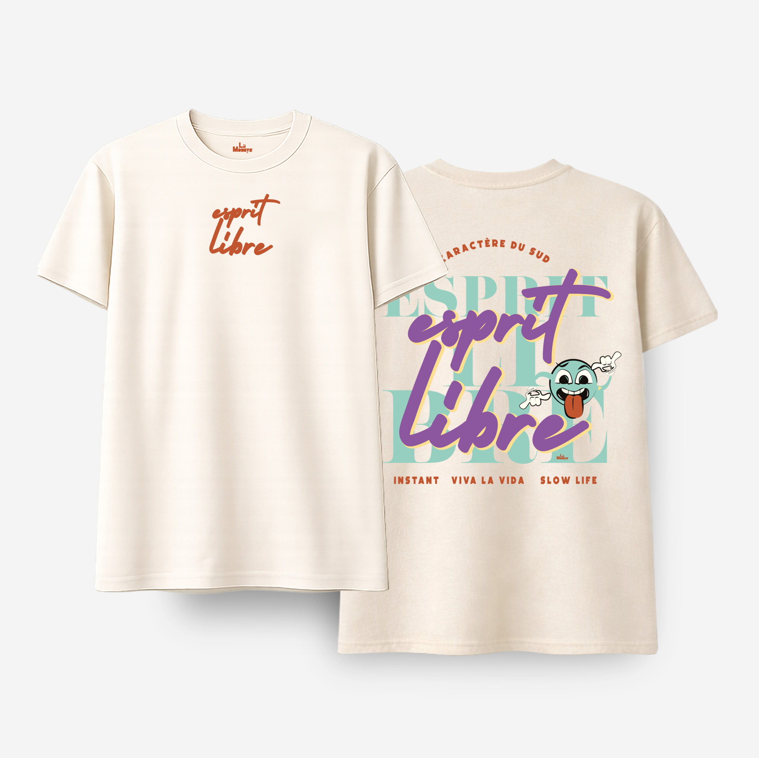 t-shirt-espritlibremixte-amounyn ESPRIT LIBRE SMILE | T-Shirt – Image 1