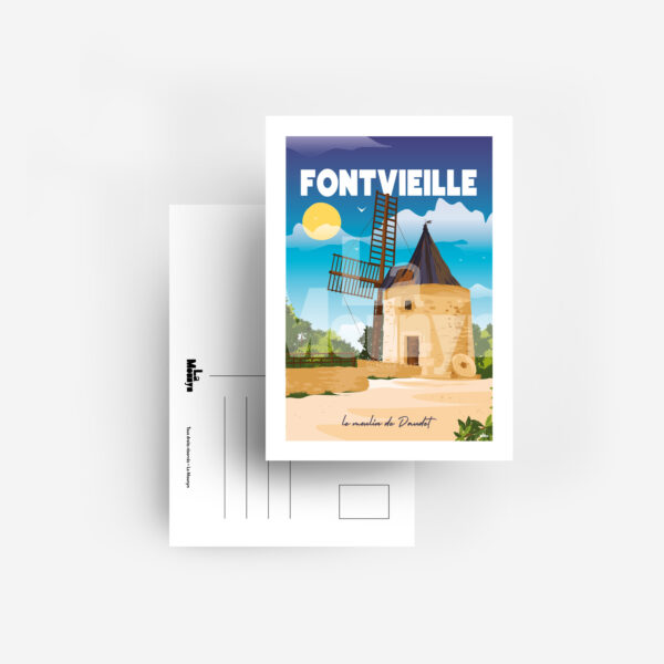 Fontvieille | Carte